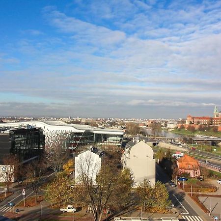 Apartament W Budynku Nad Wisla, Barska 69 Красков Екстериор снимка