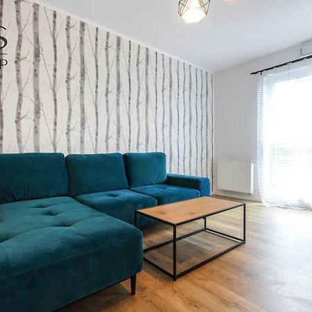 Apartament W Budynku Nad Wisla, Barska 69 Красков Екстериор снимка