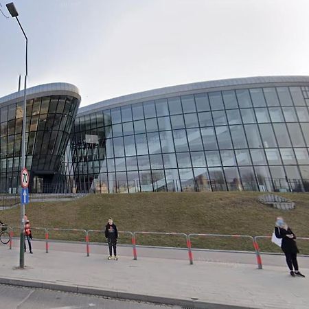 Apartament W Budynku Nad Wisla, Barska 69 Красков Екстериор снимка